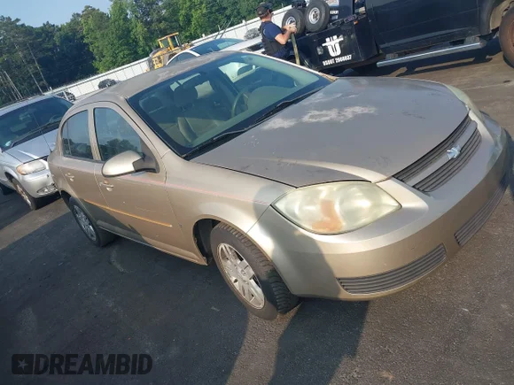 ✅ 2006 Chevrolet Cobalt LT • VIN: 1G1AL58F167701639 • Lot: 42426638. Wystawiony na IAAI z przebiegiem 140 066 mil. Bezpłatny archiwum sprzedaży aukcyjnych z USA i szczegółowy raport historii pojazdu na DreamBid. Zdjęcie 1.