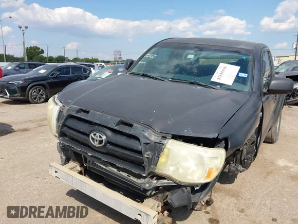 ✅ 2005 Toyota Tacoma PreRunner • VIN: 5TENX62N65Z024534 • Лот: 43335598. Опубликован ранее на IAAI с пробегом 331 139 миль. Бесплатный доступ к архиву аукционных продаж из США и подробный отчёт об истории автомобиля на DreamBid. Изображение 2.