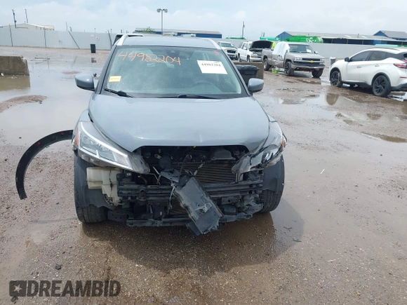 ✅ 2021 Nissan Kicks SV • VIN: 3N1CP5CV2ML484066 • Лот: 44982204. Опубліковано раніше на IAAI з пробігом 93 413 миль. Безкоштовний доступ до архіву аукціонних продажів зі США та докладний звіт про історію автомобіля на DreamBid. Зображення 6.