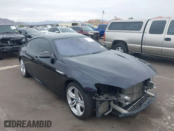 ✅ 2016 BMW 6 Series 640i xDrive • VIN: WBA6D2C59GGT65745 • Лот: 44795938. Опубликован ранее на IAAI с пробегом 132 056 миль. Бесплатный доступ к архиву аукционных продаж из США и подробный отчёт об истории автомобиля на DreamBid. Изображение 1.