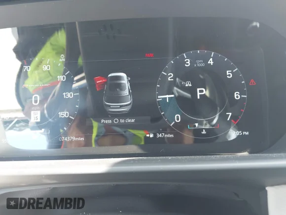 ✅ 2021 Land Rover Discovery S R-Dynamic • VIN: SALRT4RU8M2453233 • Лот: 43146568. Опубликован ранее на IAAI с пробегом 74 379 миль. Бесплатный доступ к архиву аукционных продаж из США и подробный отчёт об истории автомобиля на DreamBid. Изображение 7.