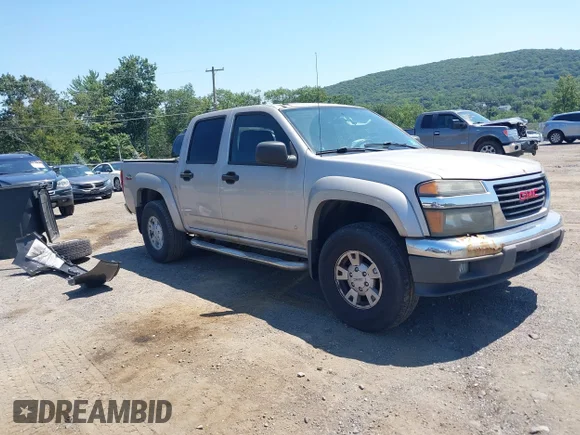 ✅ 2007 GMC Canyon SLE2 • VIN: 1GTDT13E378140285 • Лот: 42935017. Опубликован ранее на IAAI с пробегом 259 190 миль. Бесплатный доступ к архиву аукционных продаж из США и подробный отчёт об истории автомобиля на DreamBid. Изображение 1.