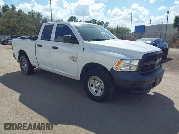 ✅ 2019 Ram 1500 Express • VIN: 1C6RR7FG1KS656457 • Лот: 44393038. Опубликован ранее на IAAI с пробегом 192 197 миль. Бесплатный доступ к архиву аукционных продаж из США и подробный отчёт об истории автомобиля на DreamBid. Изображение 1.