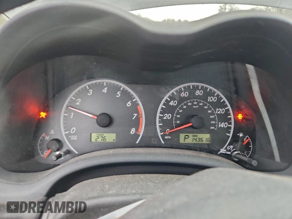 ✅ 2013 Toyota Corolla LE • VIN: 5YFBU4EEXDP140366 • Лот: 96344615. Опубликован ранее на Copart с пробегом 143 616 миль. Бесплатный доступ к архиву аукционных продаж из США и подробный отчёт об истории автомобиля на DreamBid. Изображение 9.
