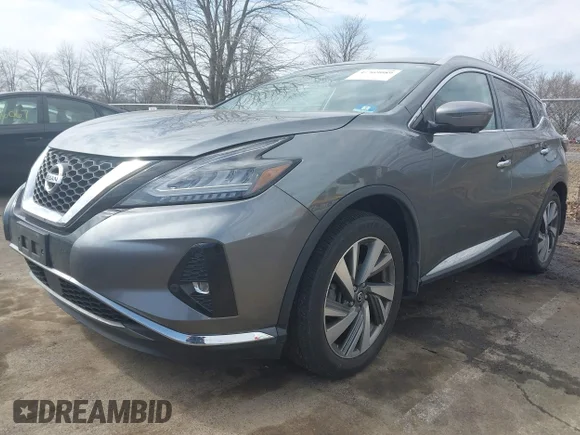 ✅ 2020 Nissan Murano SL • VIN: 5N1AZ2CS5LN104053 • Lot: 44569089. Wystawiony na IAAI z przebiegiem 38 703 mil. Bezpłatny archiwum sprzedaży aukcyjnych z USA i szczegółowy raport historii pojazdu na DreamBid. Zdjęcie 2.