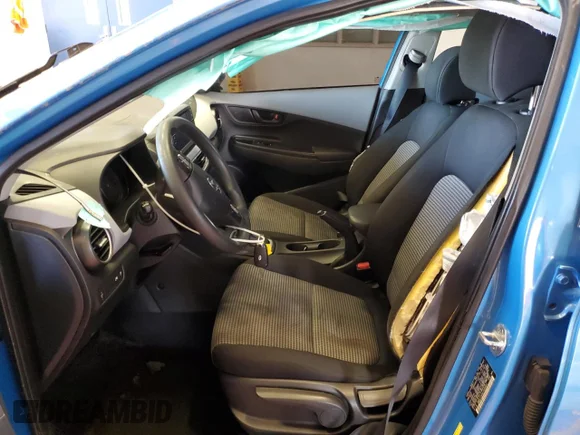 ✅ 2020 Hyundai Kona SE • VIN: KM8K1CAA8LU445657 • Lot: 52811224. Wystawiony na Copart z przebiegiem 87 349 mil. Bezpłatny archiwum sprzedaży aukcyjnych z USA i szczegółowy raport historii pojazdu na DreamBid. Zdjęcie 7.