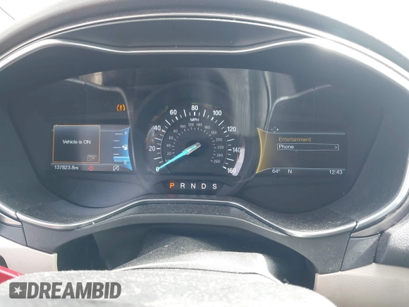 ✅ 2017 Ford Fusion SE • VIN: 3FA6P0HD8HR213146 • Lot: 44524300. Wystawiony na IAAI z przebiegiem 137 823 mil. Bezpłatny archiwum sprzedaży aukcyjnych z USA i szczegółowy raport historii pojazdu na DreamBid. Zdjęcie 7.