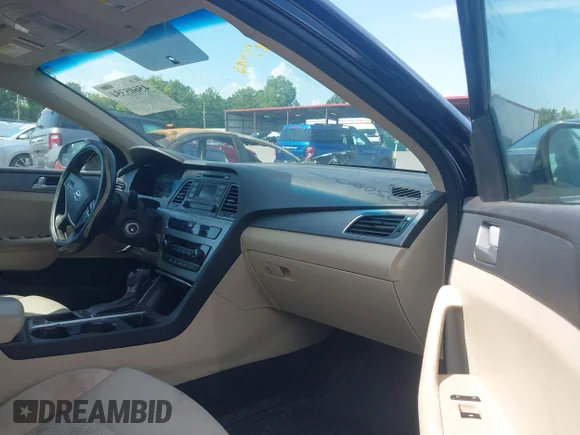 ✅ 2015 Hyundai Sonata SE • VIN: 5NPE24AF5FH123122 • Lot: 45605354. Wystawiony na IAAI z przebiegiem 150 401 mil. Bezpłatny archiwum sprzedaży aukcyjnych z USA i szczegółowy raport historii pojazdu na DreamBid. Zdjęcie 5.