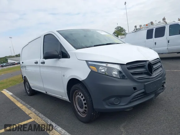 ✅ 2023 Mercedes-Benz Metris Cargo • VIN: W1YV0BEY0P4320563 • Lot: 43206776. Listed on IAAI with Not provided. Free auction sales archive from the USA and detailed vehicle history report at DreamBid. Image 1.