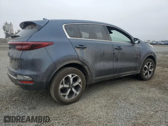 ✅ 2020 Kia Sportage LX • VIN: KNDPM3AC1L7805045 • Lot: 72588274. Wystawiony na Copart z przebiegiem 50 087 mil. Bezpłatny archiwum sprzedaży aukcyjnych z USA i szczegółowy raport historii pojazdu na DreamBid. Zdjęcie 3.