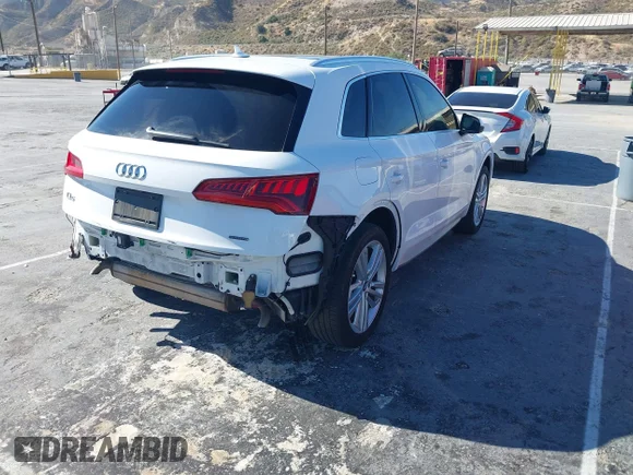 ✅ 2019 Audi Q5 Premium Plus • VIN: WA1BNAFY8K2040972 • Лот: 45384467. Опубликован ранее на IAAI с пробегом 81 901 миль. Бесплатный доступ к архиву аукционных продаж из США и подробный отчёт об истории автомобиля на DreamBid. Изображение 4.