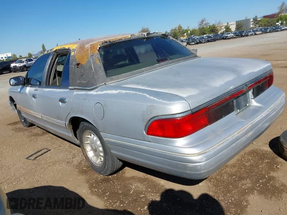 ✅ 1995 Mercury Grand Marquis LS • VIN: 2MELM75W1SX606465 • Lot: 43473570. Wystawiony na IAAI z przebiegiem 194 922 mil. Bezpłatny archiwum sprzedaży aukcyjnych z USA i szczegółowy raport historii pojazdu na DreamBid. Zdjęcie 3.