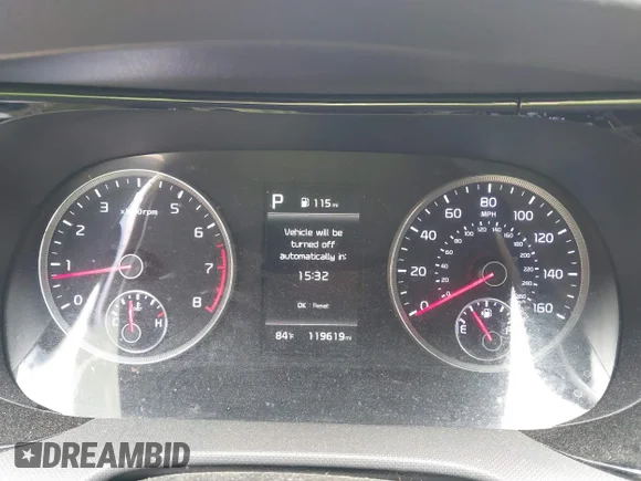 ✅ 2021 Kia K5 GT-Line • VIN: 5XXG64J27MG062343 • Лот: 44952298. Опубліковано раніше на IAAI з пробігом 119 619 миль. Безкоштовний доступ до архіву аукціонних продажів зі США та докладний звіт про історію автомобіля на DreamBid. Зображення 7.