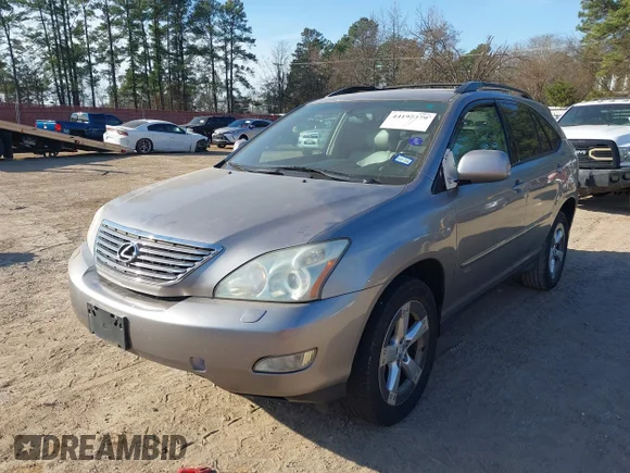 ✅ 2005 Lexus RX 330 • VIN: JTJGA31UX50054991 • Лот: 44197379. Опубліковано раніше на IAAI з пробігом 164 692 миль. Безкоштовний доступ до архіву аукціонних продажів зі США та докладний звіт про історію автомобіля на DreamBid. Зображення 2.