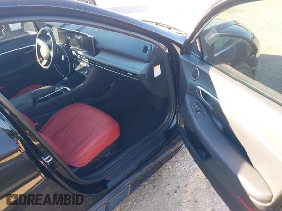 ✅ 2024 Hyundai Sonata SEL • VIN: KMHL34JJ5RA099050 • Lot: 43763482. Wystawiony na IAAI z przebiegiem 45 073 mil. Bezpłatny archiwum sprzedaży aukcyjnych z USA i szczegółowy raport historii pojazdu na DreamBid. Zdjęcie 5.