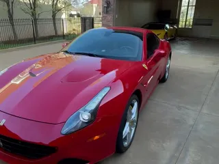 ✅ 2016 Ferrari California T • VIN: ZFF77XJA9G0212773 • Lot: 51545245. Listed on Copart with 20,360 mi. Free auction sales archive from the USA and detailed vehicle history report at DreamBid. Image 11.