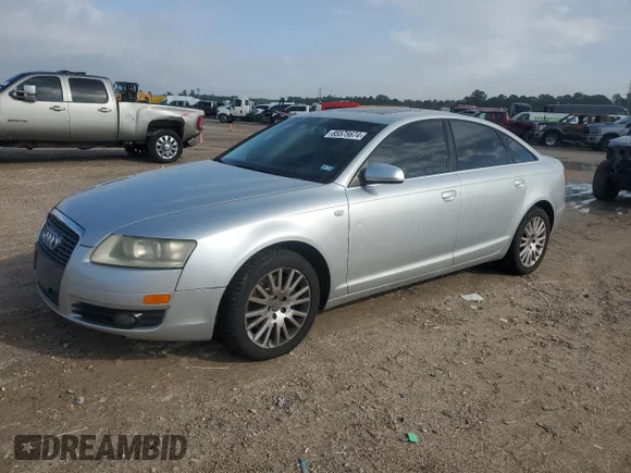 ✅ 2007 Audi A6 3.2L • VIN: WAUDH74F87N010075 • Лот: 85575674. Опубліковано раніше на Copart з пробігом 176 729 миль. Безкоштовний доступ до архіву аукціонних продажів зі США та докладний звіт про історію автомобіля на DreamBid. Зображення 1.