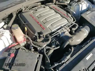 ✅ 2018 Chevrolet Camaro 1SS • VIN: 1G1FF1R7XJ0180578 • Lot: 91936155. Listed on Copart with 105,381 mi. Free auction sales archive from the USA and detailed vehicle history report at DreamBid. Image 13.