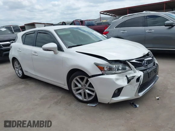 ✅ 2016 Lexus CT 200h • VIN: JTHKD5BH5G2267368 • Lot: 45015040. Wystawiony na IAAI z przebiegiem 158 594 mil. Bezpłatny archiwum sprzedaży aukcyjnych z USA i szczegółowy raport historii pojazdu na DreamBid. Zdjęcie 1.