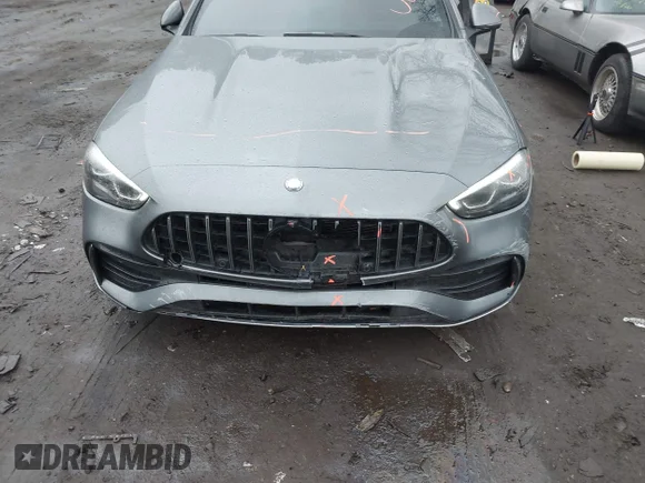 ✅ 2024 Mercedes-Benz C 43 AMG • VIN: W1KAF8HB4RR159867 • Lot: 44592710. Wystawiony na IAAI z przebiegiem 36 225 mil. Bezpłatny archiwum sprzedaży aukcyjnych z USA i szczegółowy raport historii pojazdu na DreamBid. Zdjęcie 6.
