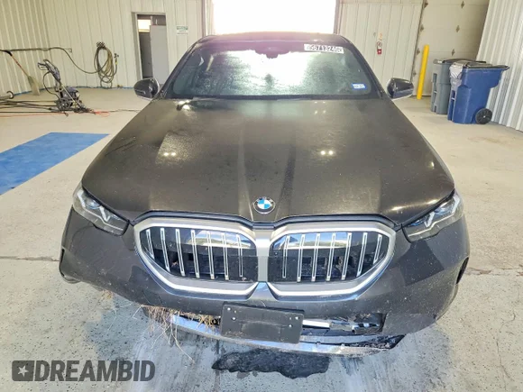 ✅ 2026 BMW 5 Series 540i xDrive • VIN: WBA63FJ06TCX46486 • Lot: 56713246. Listed on Copart with Not provided. Free auction sales archive from the USA and detailed vehicle history report at DreamBid. Image 5.