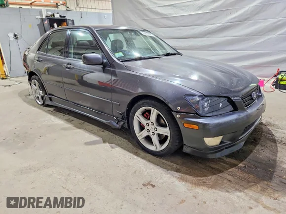 ✅ 2002 Lexus IS 300/350 • VIN: JTHBD192120042475 • Lot: 55817266. Listed on Copart with 219,799 mi. Free auction sales archive from the USA and detailed vehicle history report at DreamBid. Image 4.