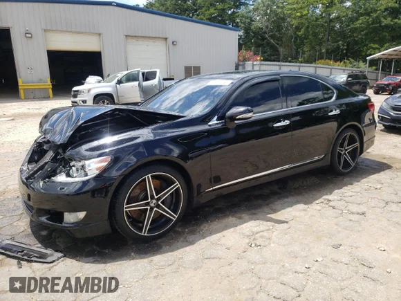 ✅ 2012 Lexus LS 460 • VIN: JTHBL5EF2C5111732 • Лот: 64924165. Опубліковано раніше на Copart з пробігом 169 955 миль. Безкоштовний доступ до архіву аукціонних продажів зі США та докладний звіт про історію автомобіля на DreamBid. Зображення 1.