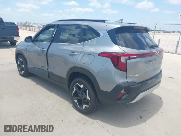 ✅ 2025 Kia Seltos EX • VIN: KNDER2AA1S7771933 • Lot: 42783362. Wystawiony na IAAI z przebiegiem 1 014 mil. Bezpłatny archiwum sprzedaży aukcyjnych z USA i szczegółowy raport historii pojazdu na DreamBid. Zdjęcie 3.