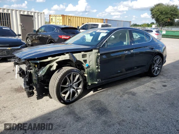 ✅ 2025 Genesis G70 2.5T • VIN: KMTG34SC8SU150570 • Лот: 81560595. Опубліковано раніше на Copart з пробігом Не вказано. Безкоштовний доступ до архіву аукціонних продажів зі США та докладний звіт про історію автомобіля на DreamBid. Зображення 1.