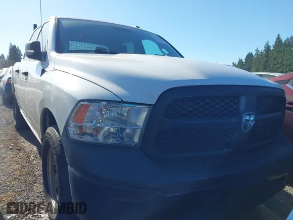 ✅ 2019 Ram 1500 Tradesman • VIN: 3C6RR6KG8KG623754 • Lot: 43126426. Wystawiony na IAAI z przebiegiem 36 819 mil. Bezpłatny archiwum sprzedaży aukcyjnych z USA i szczegółowy raport historii pojazdu na DreamBid. Zdjęcie 1.