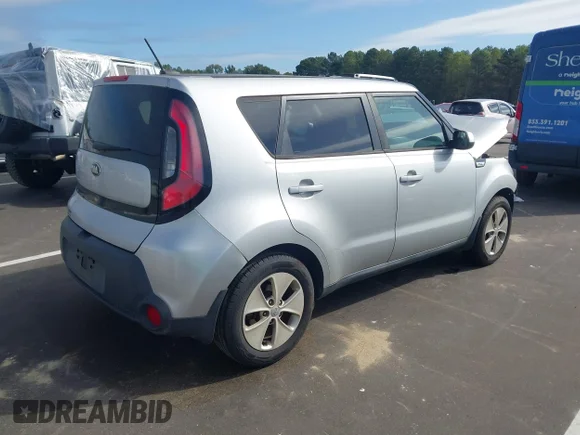 ✅ 2016 Kia Soul • VIN: KNDJN2A27G7834513 • Lot: 43374475. Wystawiony na IAAI z przebiegiem 163 109 mil. Bezpłatny archiwum sprzedaży aukcyjnych z USA i szczegółowy raport historii pojazdu na DreamBid. Zdjęcie 4.