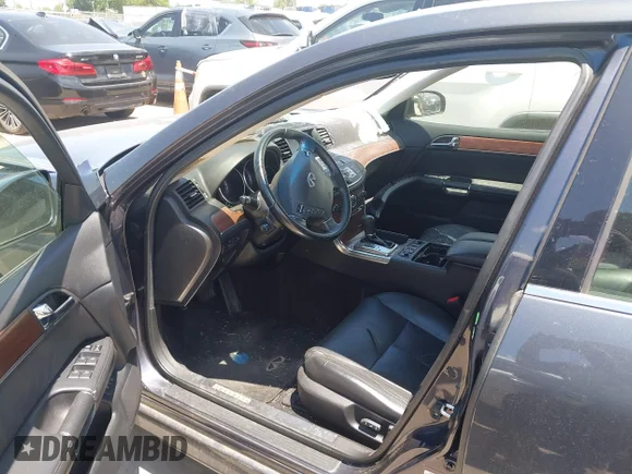 ✅ 2009 Infiniti M • VIN: JNKBY01F89M750089 • Lot: 45362345. Wystawiony na IAAI z przebiegiem 125 965 mil. Bezpłatny archiwum sprzedaży aukcyjnych z USA i szczegółowy raport historii pojazdu na DreamBid. Zdjęcie 5.