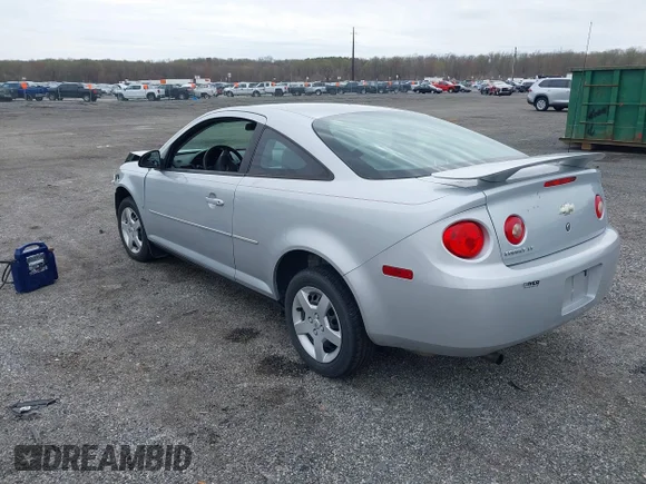 ✅ 2007 Chevrolet Cobalt LT • VIN: 1G1AL15F977309801 • Lot: 41922072. Wystawiony na IAAI z przebiegiem 84 051 mil. Bezpłatny archiwum sprzedaży aukcyjnych z USA i szczegółowy raport historii pojazdu na DreamBid. Zdjęcie 3.