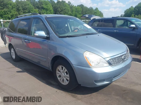 ✅ 2012 Kia Sedona LX • VIN: KNDMG4C76C6439735 • Lot: 45358008. Listed on IAAI with 103,119 mi. Free auction sales archive from the USA and detailed vehicle history report at DreamBid. Image 1.