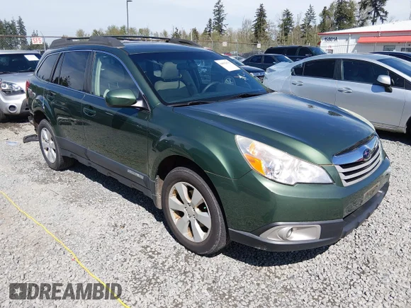 ✅ 2010 Subaru Outback Premium All-Weather Anniversary • VIN: 4S4BRBGC7A3341952 • Лот: 44892878. Опубліковано раніше на IAAI з пробігом 115 369 миль. Безкоштовний доступ до архіву аукціонних продажів зі США та докладний звіт про історію автомобіля на DreamBid. Зображення 1.
