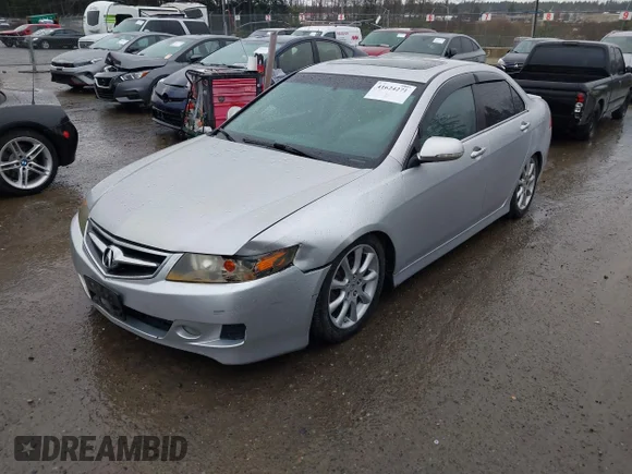 ✅ 2008 Acura TSX Nav • VIN: JH4CL96948C003748 • Lot: 41624271. Wystawiony na IAAI z przebiegiem 175 575 mil. Bezpłatny archiwum sprzedaży aukcyjnych z USA i szczegółowy raport historii pojazdu na DreamBid. Zdjęcie 2.