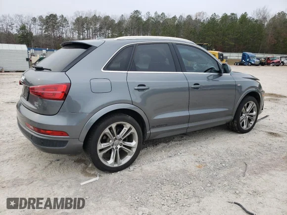 ✅ 2016 Audi Q3 Prestige • VIN: WA1GFCFS2GR002131 • Лот: 71096782. Опубликован ранее на Copart с пробегом 100 278 миль. Бесплатный доступ к архиву аукционных продаж из США и подробный отчёт об истории автомобиля на DreamBid. Изображение 3.