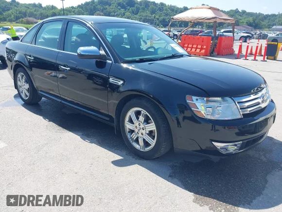 ✅ 2008 Ford Taurus Limited • VIN: 1FAHP25W18G181626 • Lot: 42740815. Wystawiony na IAAI z przebiegiem 91 118 mil. Bezpłatny archiwum sprzedaży aukcyjnych z USA i szczegółowy raport historii pojazdu na DreamBid. Zdjęcie 1.