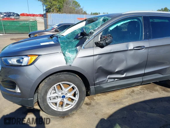✅ 2021 Ford Edge SEL • VIN: 2FMPK3J99MBA62407 • Лот: 44002095. Опубліковано раніше на IAAI з пробігом 48 189 миль. Безкоштовний доступ до архіву аукціонних продажів зі США та докладний звіт про історію автомобіля на DreamBid. Зображення 6.