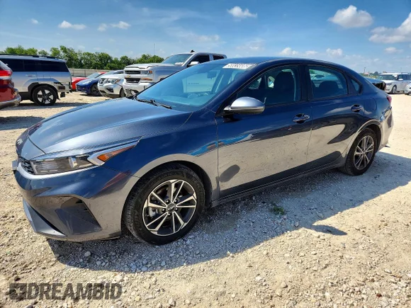 ✅ 2023 Kia Forte LXS • VIN: 3KPF24AD5PE553113 • Lot: 58835606. Listed on Copart with 127,519 mi. Free auction sales archive from the USA and detailed vehicle history report at DreamBid. Image 1.
