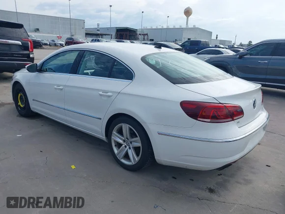 ✅ 2013 Volkswagen CC R-Line • VIN: WVWBN7ANXDE507896 • Lot: 44996986. Wystawiony na IAAI z przebiegiem 66 070 mil. Bezpłatny archiwum sprzedaży aukcyjnych z USA i szczegółowy raport historii pojazdu na DreamBid. Zdjęcie 3.