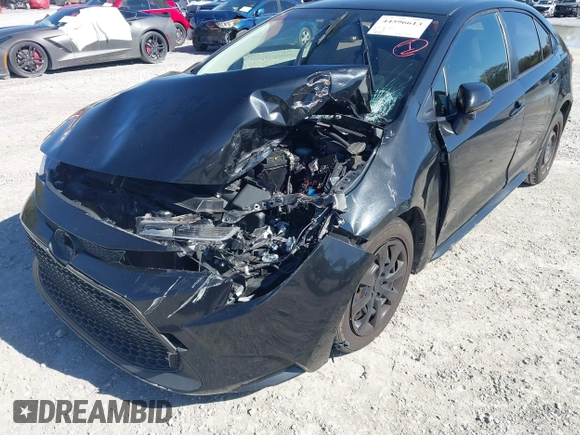 ✅ 2020 Toyota Corolla LE • VIN: JTDEPRAE7LJ096501 • Lot: 44596613. Wystawiony na IAAI z przebiegiem 71 406 mil. Bezpłatny archiwum sprzedaży aukcyjnych z USA i szczegółowy raport historii pojazdu na DreamBid. Zdjęcie 6.