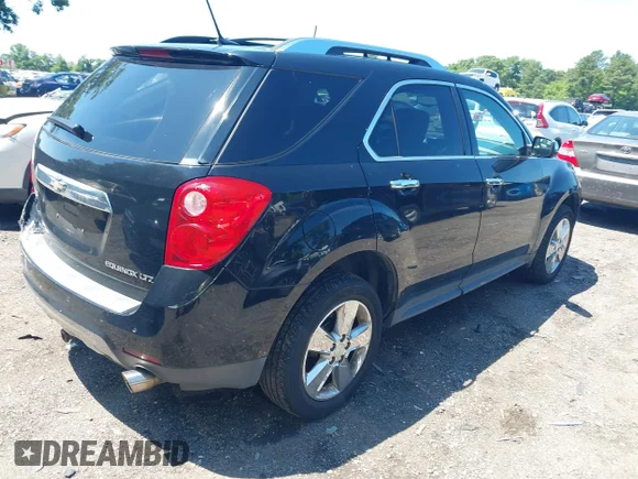 ✅ 2013 Chevrolet Equinox LTZ • VIN: 2GNFLGE36D6289886 • Lot: 45542066. Wystawiony na IAAI z przebiegiem 112 044 mil. Bezpłatny archiwum sprzedaży aukcyjnych z USA i szczegółowy raport historii pojazdu na DreamBid. Zdjęcie 4.