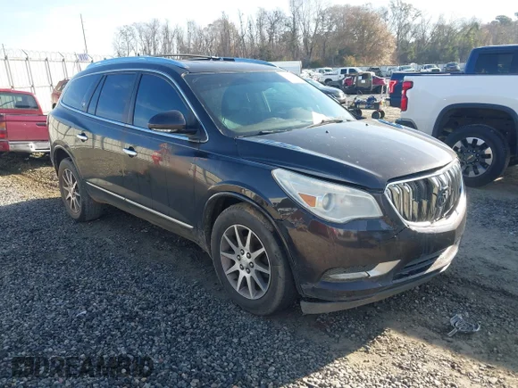 ✅ 2014 Buick Enclave Leather • VIN: 5GAKRBKD8EJ217194 • Лот: 41465299. Опубліковано раніше на IAAI з пробігом 156 410 миль. Безкоштовний доступ до архіву аукціонних продажів зі США та докладний звіт про історію автомобіля на DreamBid. Зображення 1.