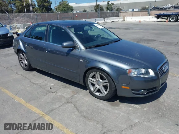 2007 Audi A4 2.0T
