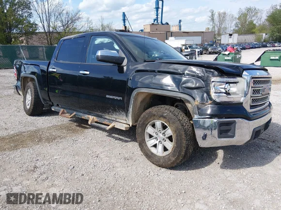 ✅ 2014 GMC Sierra 1500 • VIN: 3GTU2TEH7EG253539 • Лот: 44794318. Опубликован ранее на IAAI с пробегом 144 554 миль. Бесплатный доступ к архиву аукционных продаж из США и подробный отчёт об истории автомобиля на DreamBid. Изображение 1.