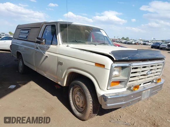 1986 Ford F-150