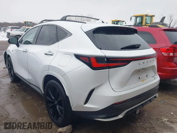 ✅ 2023 Lexus NX 350 F Sport • VIN: 2T2KGCEZ2PC018332 • Лот: 44298063. Опубліковано раніше на IAAI з пробігом 33 798 миль. Безкоштовний доступ до архіву аукціонних продажів зі США та докладний звіт про історію автомобіля на DreamBid. Зображення 3.