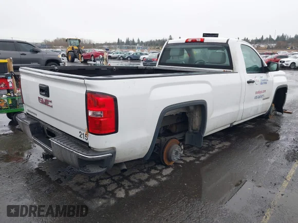 ✅ 2016 GMC Sierra 1500 • VIN: 1GTN1LECXGZ902197 • Lot: 44278252. Wystawiony na IAAI z przebiegiem 179 821 mil. Bezpłatny archiwum sprzedaży aukcyjnych z USA i szczegółowy raport historii pojazdu na DreamBid. Zdjęcie 4.