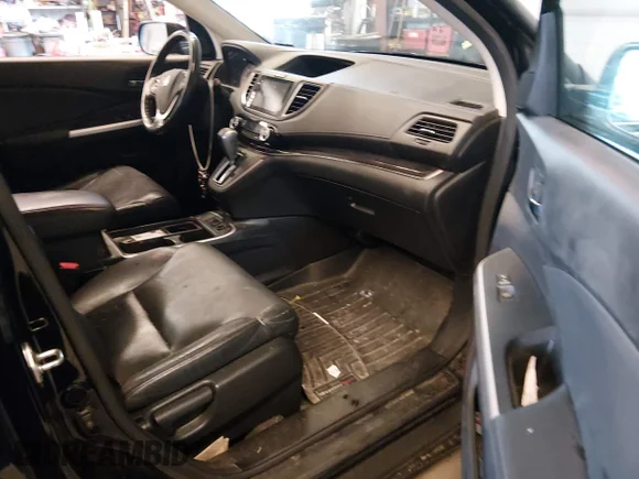 ✅ 2015 Honda CR-V EX-L • VIN: 2HKRM4H79FH621561 • Lot: 44144293. Wystawiony na IAAI z przebiegiem 130 403 mil. Bezpłatny archiwum sprzedaży aukcyjnych z USA i szczegółowy raport historii pojazdu na DreamBid. Zdjęcie 5.